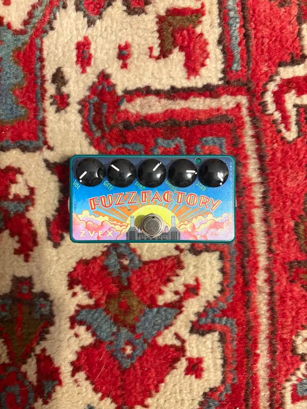 Zvex Fuzz Factory