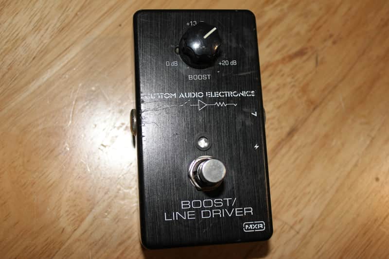 MXR Boost/Line Driver image 1