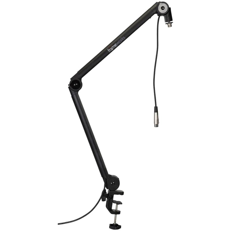 Gator GFW-MICBCBM3000 Deluxe Desk-Mounted Broadcast Microphone Boom Arm image 1