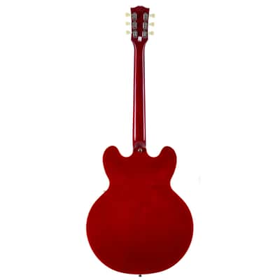 Epiphone 1962 ES-335 Reissue Sixties Cherry - Semi Acoustic Guitar image 3