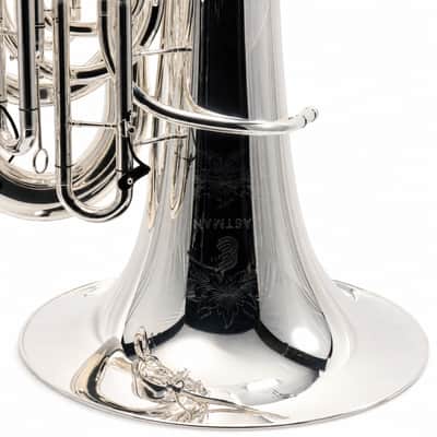 Eastman EBC832S Professional 4/4 CC Tuba in Silver Plate SN Y2500356 image 10
