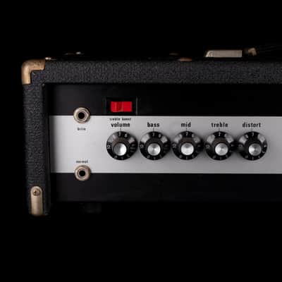 Pre-Owned 1970's Sunn Concert Bass Amp Head - Silverface image 3