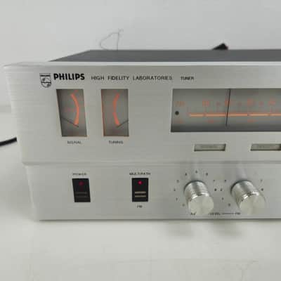 Philips -AH673 - AM/FM stereo tuner - Serviced/Recapped image 4