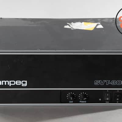 Ampeg SVT-300 Tube Power Amp -Super Rare- image 2