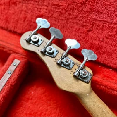 Fender Mustang Bass neck 1969 Rosewood music master original vintage USA cbs image 4