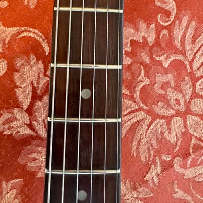 Vintage Univox Hi-Flier Phase III Sunburst MIJ Kurt Cobain Nirvana All Original image 22