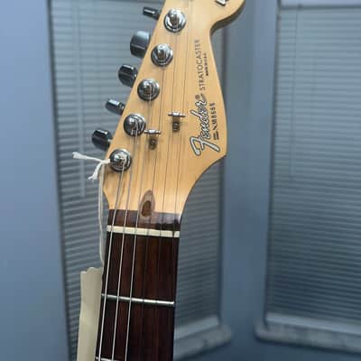 Fender 40th Anniversary American Standard Stratocaster Reverse Silver Burst image 3