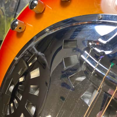Jay Turser JT-900 RES - Cheap Acoustic-Electric Resonator image 10