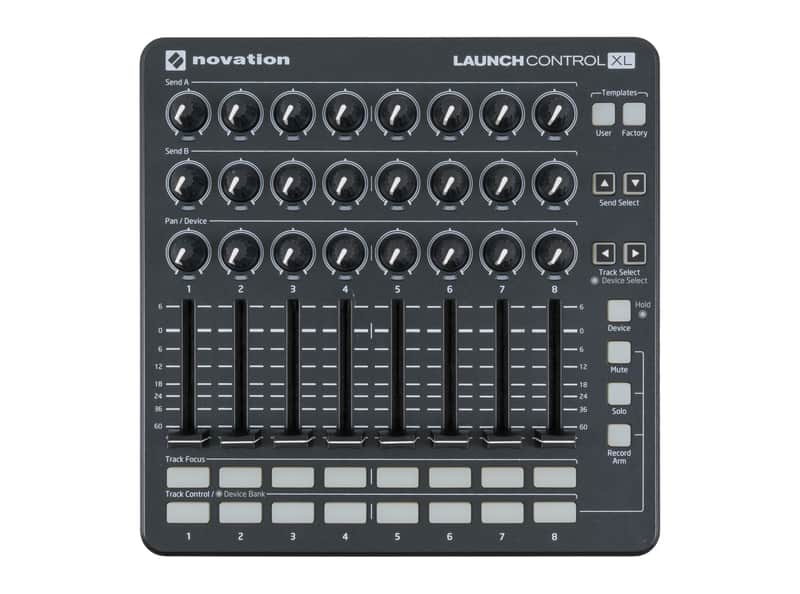 Novation Launch Control XL MK2 DAW Controller [USED] image 1