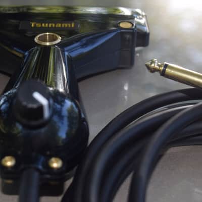 Tsunami  Diatonic Harmonica Microphone.  The Strnad is reborn!! image 5
