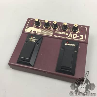 Reverb.com listing, price, conditions, and images for boss-ad-3-acoustic-instrument-processor