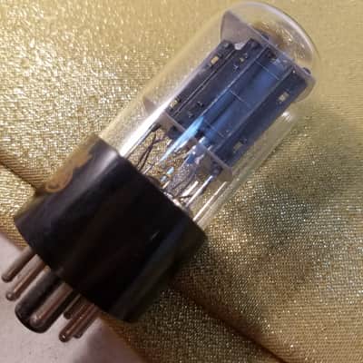 RCA Matched Pair (2) 6SN7GTB tNOS AT1000 TESTED Vacuum Tubes T11 rare tight plate spacing dual triode 1962 image 22