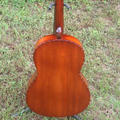 2008 Yairi R2AN Antique Processed OOO size Acoustic Guitar (Limited edition) - Natural+Yairi Hard Case plus more image 9