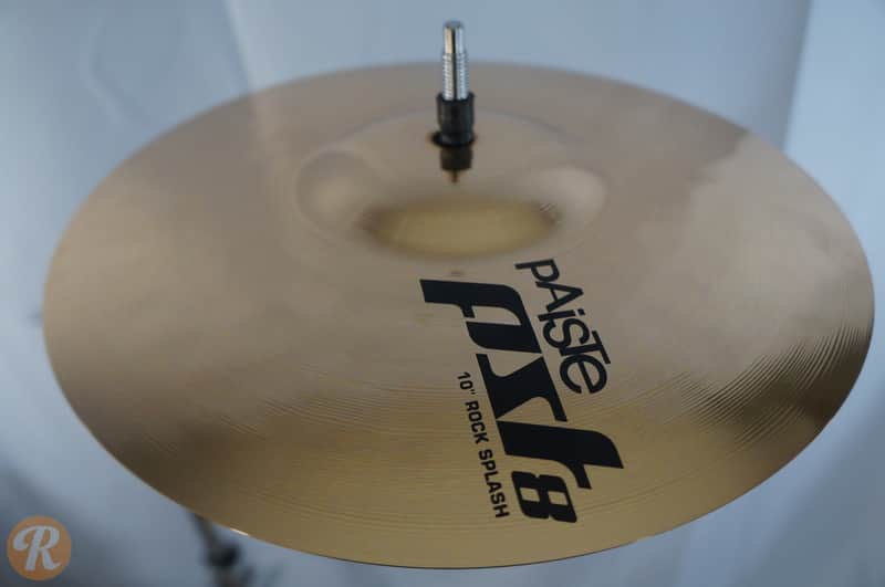 Paiste 10" PST 8 Reflector Rock Splash Cymbal image 1
