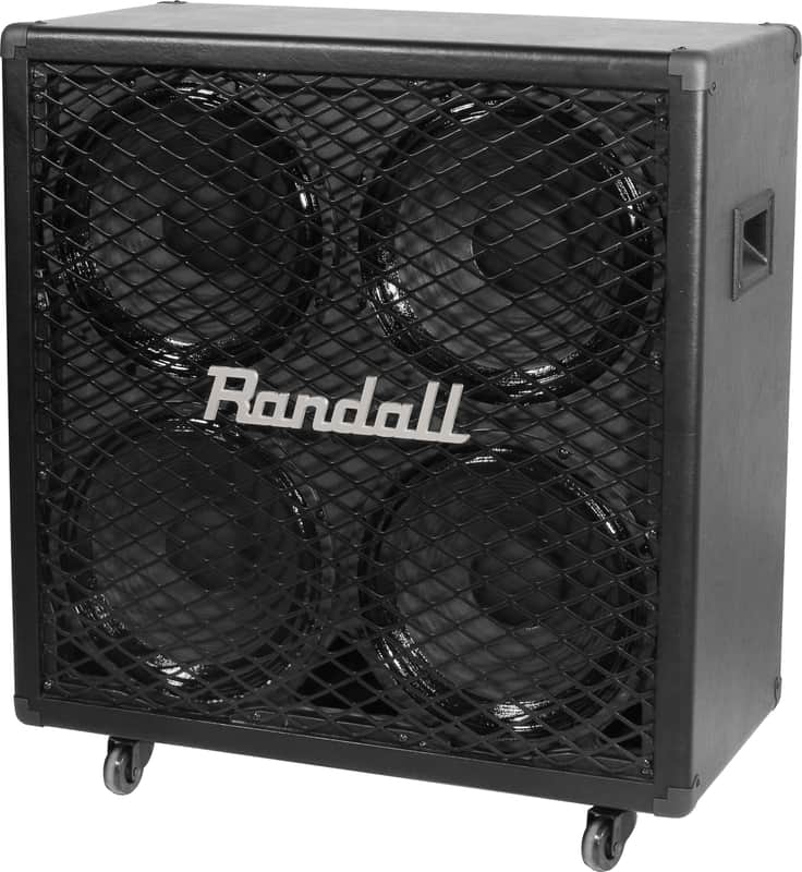 Randall RG412 200-Watt 4x12" Guitar Speaker Cabinet image 2
