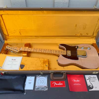 Fender Fender Rarities Collection FLAMED MAPLE TOP Chambered Telecaster Solid Body Electric Guitar 2019 image 1