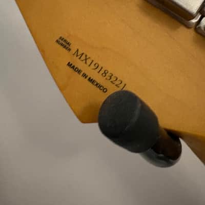 Fender Vintera '50s Stratocaster Modified with Maple Fretboard 2019 - 2023 - 2-Color Sunburst image 5