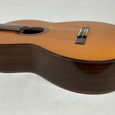 Aria Model A555 Classical Acoustic Guitar Made In Japan With Gig Bag image 14