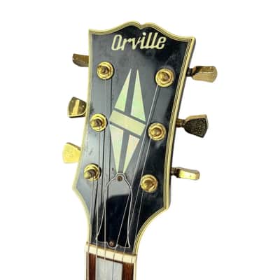 Orville LPC Les Paul Custom 1997 - Ebony image 11
