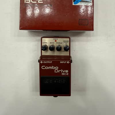 Boss BC-2 Combo Drive | Reverb
