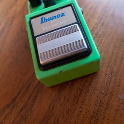 Ibanez TS9 Tube Screamer (Black Label) 1981 - 1982 - Green image 2
