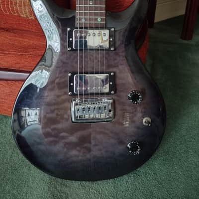 Vintage VRS Electric Guitar, Hardcase & Kustom KGA10 Amplifier image 1