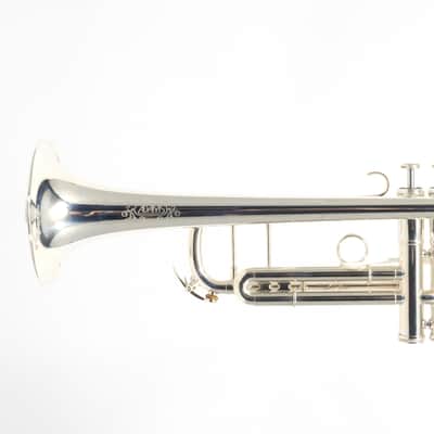 Adams Model A2 Custom Series Professional Bb Trumpet in Silver Plate BRAND NEW image 8