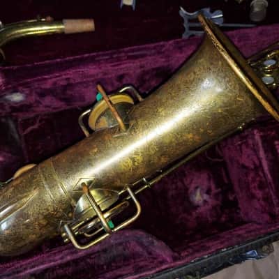 Martin HandCraft Low-Pitch Alto Saxophone, USA, Vintage Very Good Condition image 13