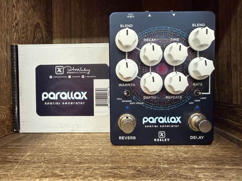 Keeley Parallax Spatial Generator
