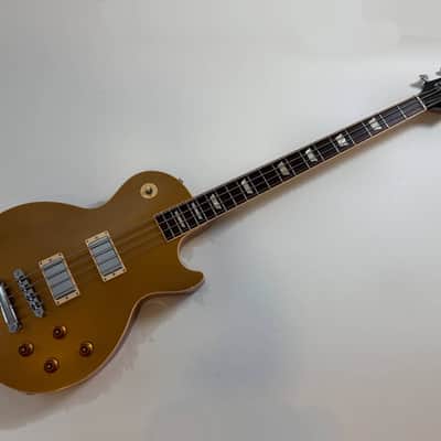 Gibson Les Paul Standard Bass 2013 Goldtop image 1