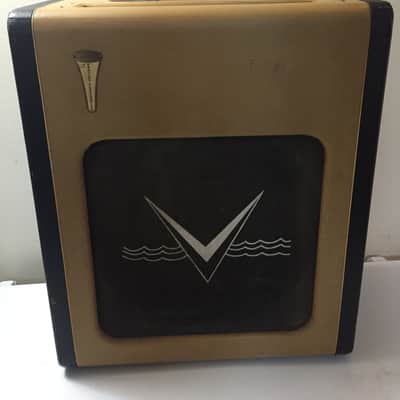 RARE 1956 Valco Tonemaster English Electronics Twin 6L6 15" Amplifier image 1