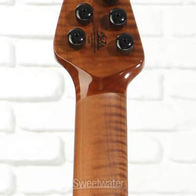 Ernie Ball Music Man Kaizen 7-string Electric Guitar - Kryptonite (Kaizen7Kd1) image 4