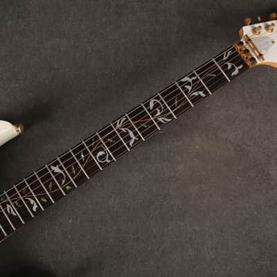 Ibanez Steve Vai Signature JEM7V-WH - 2004 - White - 2nd Hand image 17