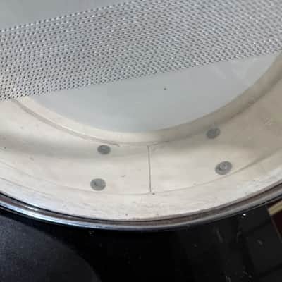Ludwig Jazz Festival Ringo Snare Drum 1966 - Black Oyster Pearl an ultra rare 14" x 5" original & super clean ! image 9