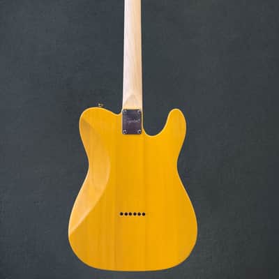 Squier Affinity Series Telecaster Left Hand - Butterscotch Blonde w/Maple image 5