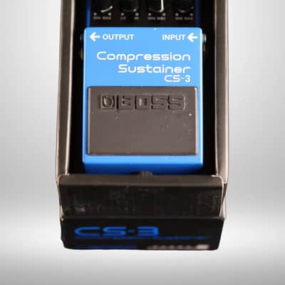 Boss CS-3 Compression Sustainer (Black Label) 1986 - 1992 - Blue image 4