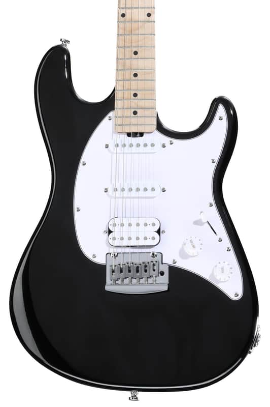 Sterling By Music Man Intro Series Cutlass Electric Guitar - Black image 1