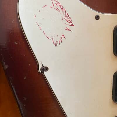 1966 Gibson Firebird III Non-Reverse 1965 - 1969 - Sunburst image 3