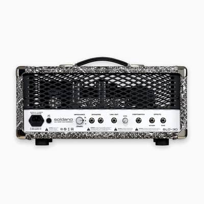 Soldano SLO-30 Custom Snakeskin 30 Watt Tube Guitar Amplifier Head image 4