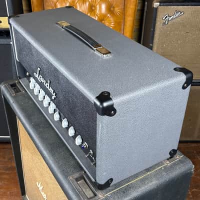 2017 Landry LS100G3 100 Watt 3 Channel Handwired High Gain EL34 Guitar Amplifier Head! image 3