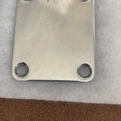 Fender Neck plate 1962 neckplate telecaster strat jaguar jazzmaster vintage image 1