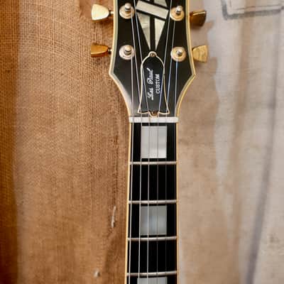 Gibson Les Paul Custom 1976 - Cherry Sunburst image 3