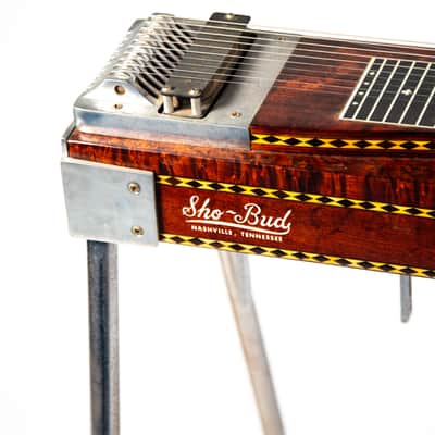 Sho Bud Pedal Steel Owned by Mike Campbell image 7