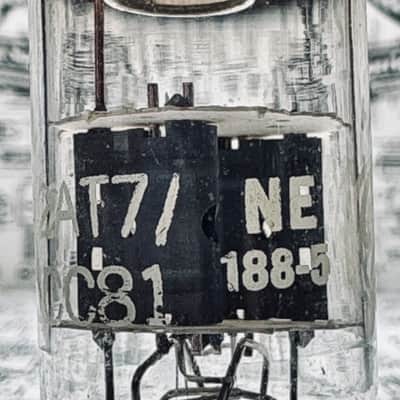 GE 12AT7 / ECC81 Set PreampTubes 1970s - Tested image 4