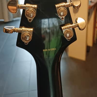 Epiphone '67 Flying V 1989 - 1998 - Ebony image 5