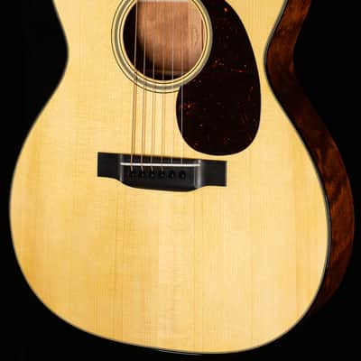 Martin Custom Shop Willcutt Exclusive 000 Style 18 Adirondack/Quilted Mahogany (033) image 1