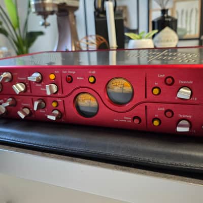 Focusrite Red 3 Dual Compressor Limiter Stereo Master Bus from Major London Recording Studio image 4