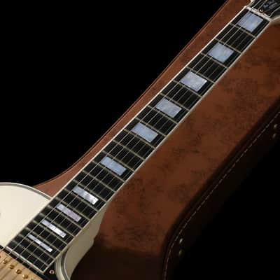 Gibson Custom Shop Les Paul Custom Alpine White [CS 601353] (06/01) image 8