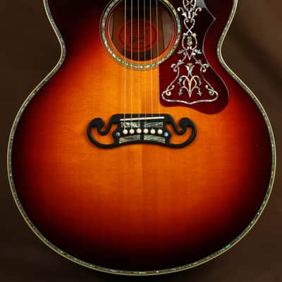 2016 Gibson SJ-200 Masterpiece Custom Acoustic Guitar J-200 image 7