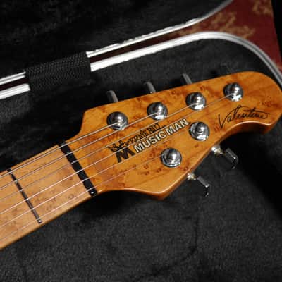 Music Man Valentine HH MN - Saturn Gold/Black image 3